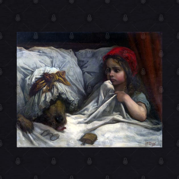 Little Red Riding Hood - Gustave Dore by forgottenbeauty